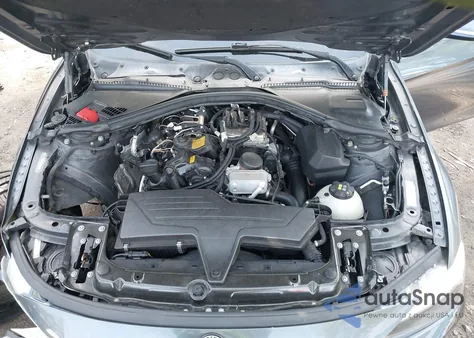 2015 BMW 328 Xi Sulev from USA, damaged, VIN WBA3B5G55FNS17025